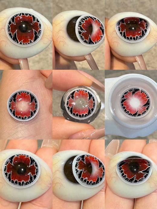 GIRLS'S LINE 日抛（两片装） 废墟猎犬 直径14.5mm着色13.8mm 商品图5