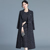 QYM H3395-Y时尚气质两件套裙风衣外套+内搭中长款连衣裙 商品缩略图0