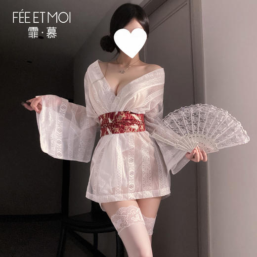 【情趣内衣】霏慕 极道千金和风诱惑和服6610 商品图1
