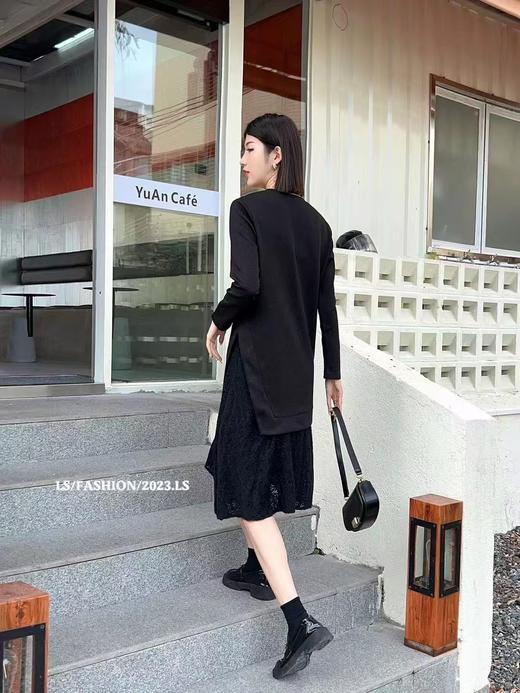 3BAR075530#拼接连衣裙 商品图4