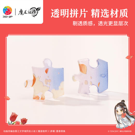 24片 易开罐拼图 CO1009 魔道祖师动画-同庆·魏无羡 商品图1