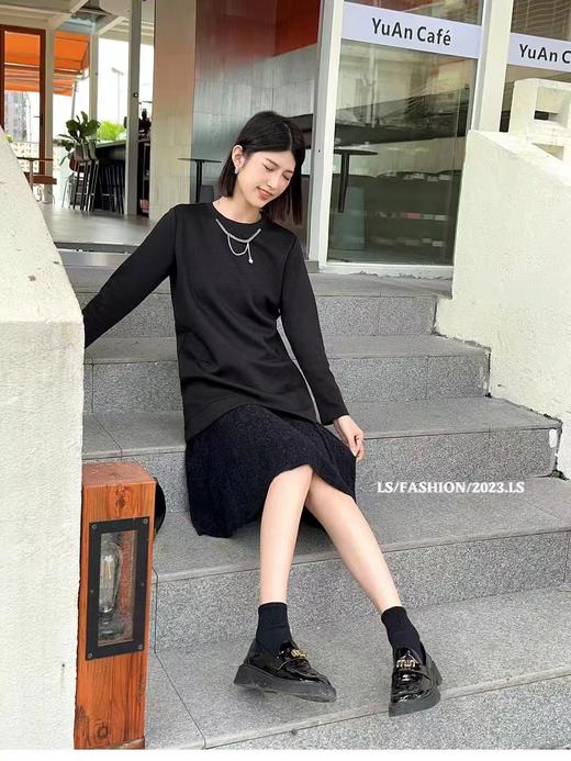 3BAR075530#拼接连衣裙 商品图3