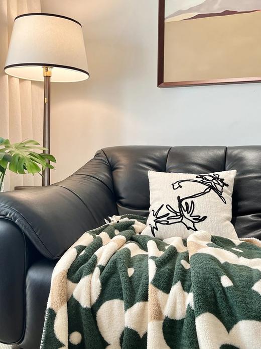 【品牌福利来袭】法国Smiley双拼绒绒毯！礼品袋包装🎁乔迁新婚送礼!简直不要太体面！人手几条❗️风靡全球53年｜ 商品图6