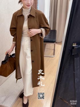 良木礼——休闲风衣