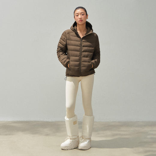 Ariseism美式复古设计感 羽绒服女秋冬新款轻薄上衣 商品图3