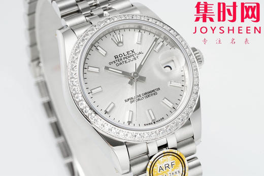 细节决定成败—新款劳力士 ARF日志型系列31mm ARF日志31女款 蚝式日志型 女士腕表 商品图2