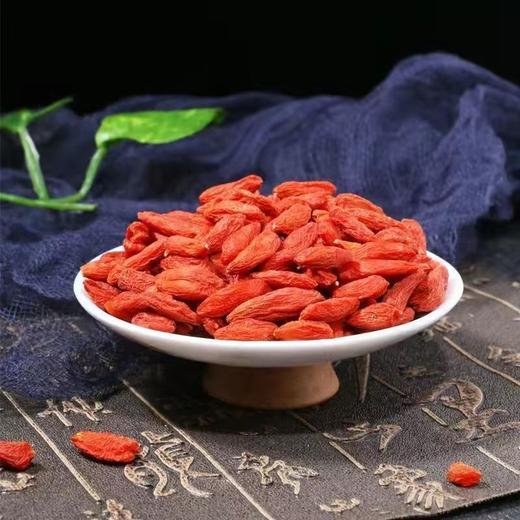 【福利❗️宁夏枸杞🔥9.9到手】新鲜采收，自然晾晒，颗粒饱满，营养丰富！新货中宁夏红枸杞颗粒饱满泡茶泡酒头茬子即食 商品图3