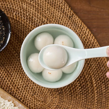 缸鸭狗 1926 黑芝麻汤圆320g 16只 宁波老字号汤圆 元宵 早餐 甜品 商品图5