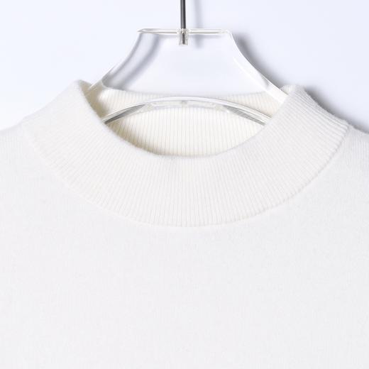 25N08SDSA男士秋冬新款痞帅男装复古简约圆领毛衣百搭休闲套头针织衫 商品图2