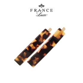 L. ERICKSON/莱丽克森法国制造France Luxe经典长方形对夹