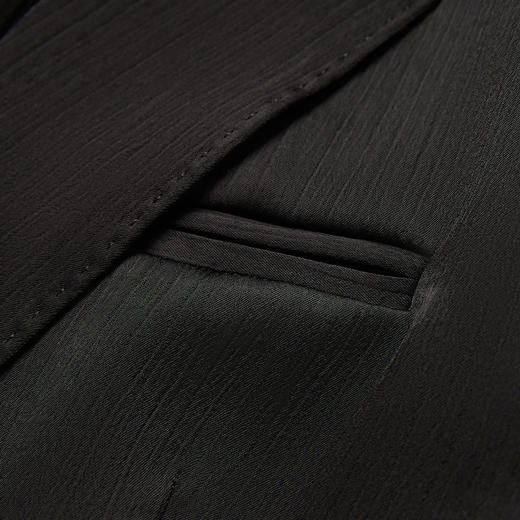 罗蒙女士春秋七分袖西服外套简约百搭纯色一粒扣商务日常单西女 商品图5