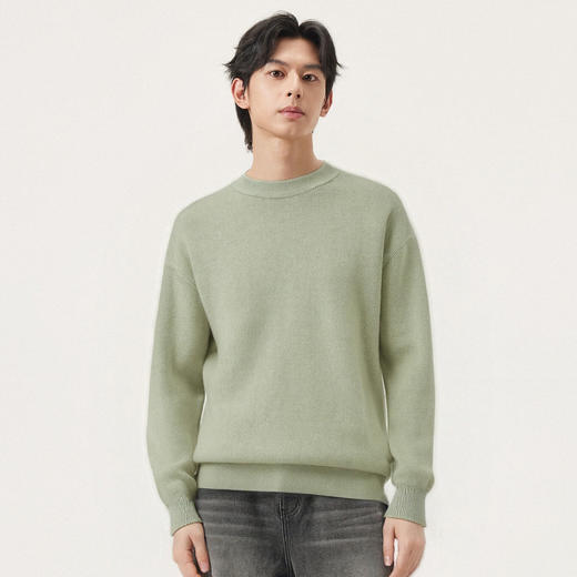 gxg.jeans男装冬季圆领多色线衫J24X204118 商品图2