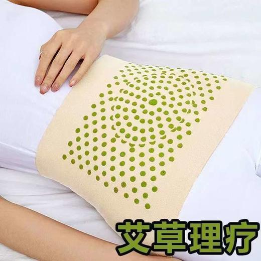 【兰序德绒艾草护腰】腰怕冷星人必入！德绒艾草护腰拯救你的老寒腰🥰德绒材质柔软保暖，艾草点阵自发热，睡觉贴身穿戴不紧绷！裸感亲肤，绝绝子！-HTGYL 商品图3
