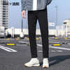 【不易褪色-小黑裤】逸阳秋季男士韩版潮牌弹力修身小脚裤百搭休闲牛仔裤1367 商品缩略图6