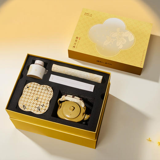 朱炳仁·铜  馥贵天成茶礼套装，年度畅销茶礼，口碑之选 商品图4