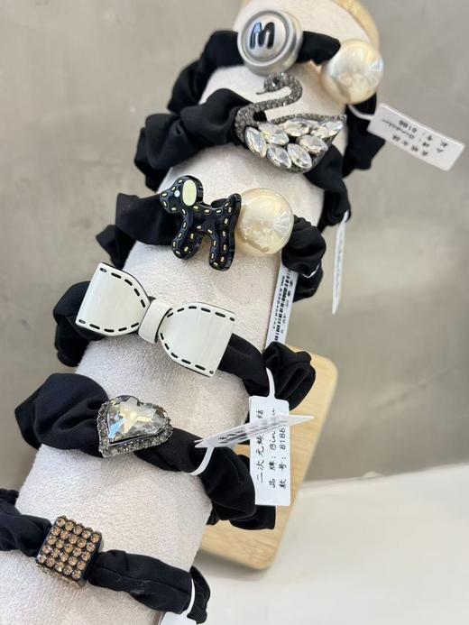 Binailu比奈鹿旺旺族精致发圈六件套 商品图12