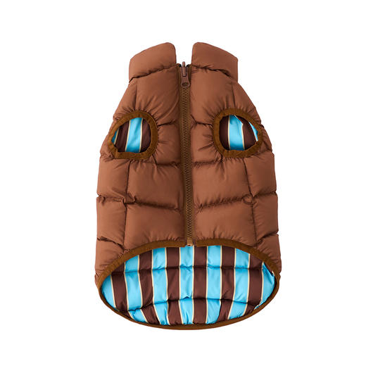 zeze条纹宠物保暖夹克-B（包邮） 商品图6