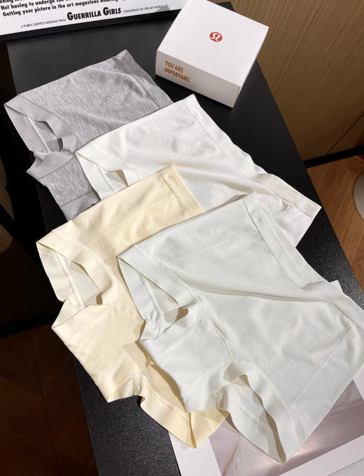 lu平角内裤四条装5c503 商品图4