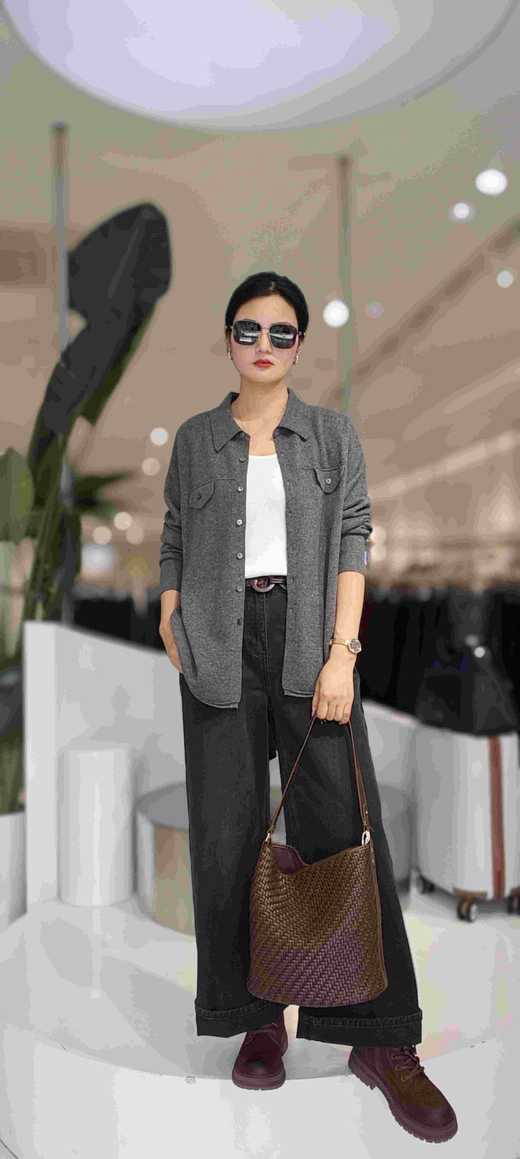 584759全羊毛两盖衬衫 商品图4