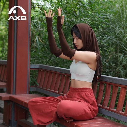 爱暇步美丽诺羊毛手臂袖套女款秋冬保暖护胳膊假袖子长款半指手套 商品图3