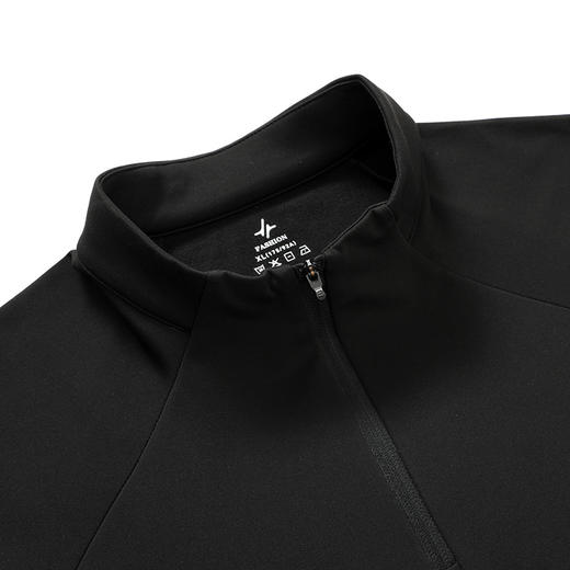 【7A抗菌】【DWP】大依优型大码男装立领卫衣秋季半拉链长袖休闲商务百搭宽松加肥加大 商品图3