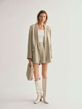 【商场同款】麦檬春秋有里西装5F321S011