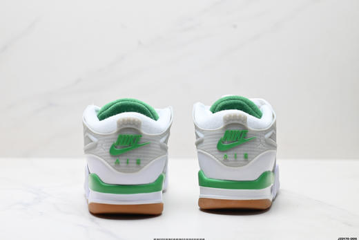 耐克乔丹Air Jordan 4 RM防滑简约低帮复古篮球鞋FQ7939-101男女鞋 商品图5