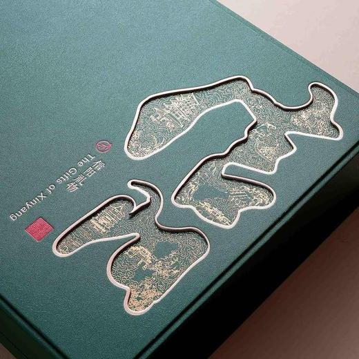 信阳礼物【绿.2听毛尖+1茶勺】20元1套.整箱20套 商品图1