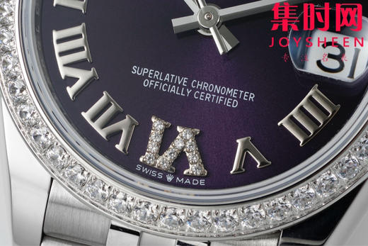 细节决定成败—新款劳力士 ARF日志型系列31mm ARF日志31女款 蚝式日志型 女士腕表 商品图4