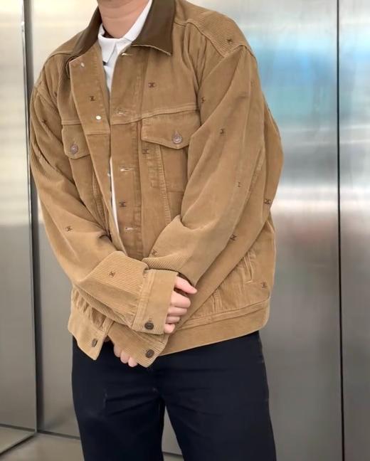 中性款logo翻领外套008 商品图3