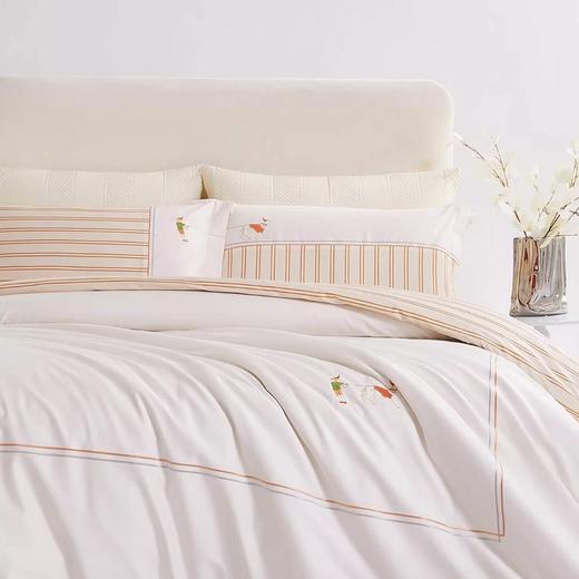 【春上新】10楼堂皇  全棉超柔四件套--温暖陪伴     吊牌价1590-2090元  活动价359-449元 商品图6