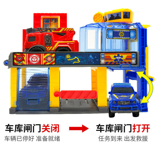 德国Dickietoys 微型SOS站 3岁+ 商品图4