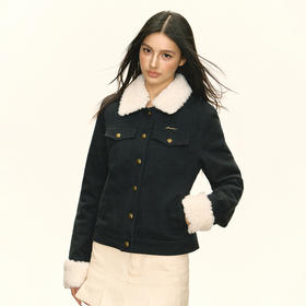 Ariseism 美式复古设计感棉衣外套女秋冬新款棉服上衣