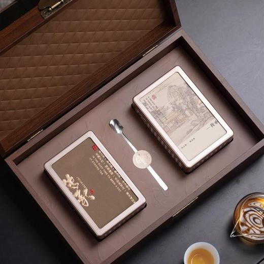 传承【胡桃木.2方罐+1茶勺】45元1套.整箱10套 商品图3