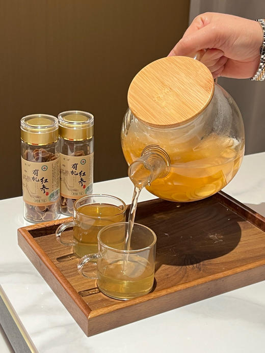 藩二娘 有机红参片药食同源有机滋补 商品图6