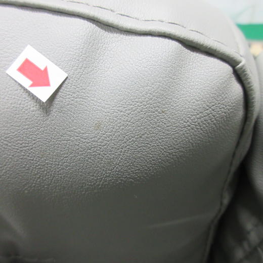 【OUTLET】大双人皮床 HC236 灰色 商品图9