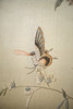 独角鹿西洋古董20世纪初中国出品「锦上添花」传统东方花鸟主题粤绣挂屏 商品缩略图6