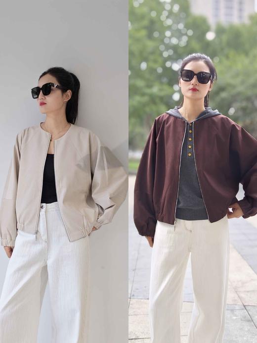 580557仿羊皮绒拉链外套 商品图3