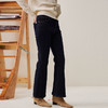 谜底喇叭牛仔裤长裤2025年冬季新品弹力舒适修身时髦女254MJ1455 商品缩略图1