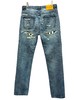 男款破坏牛仔裤长裤 商品缩略图1