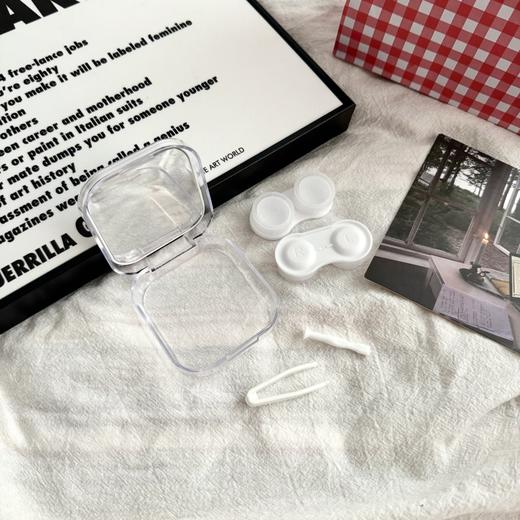 隐形眼镜盒/像鱼as845两付装 商品图4