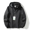 户外运动系列！防风防泼水 男女情侣款户外休闲运动可脱卸连帽外套夹克 商品缩略图4