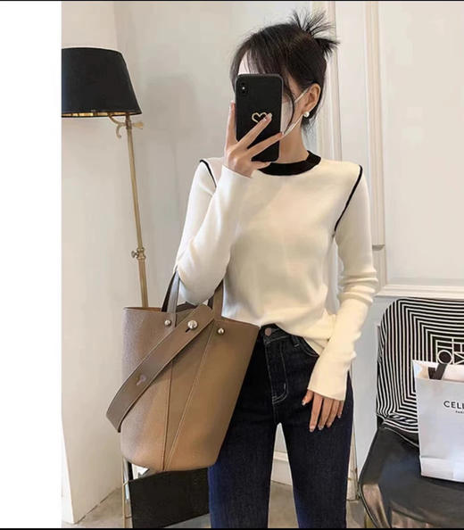 直角肩打底衫 商品图5