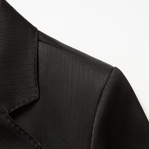 罗蒙女士春秋七分袖西服外套简约百搭纯色一粒扣商务日常单西女 商品图4