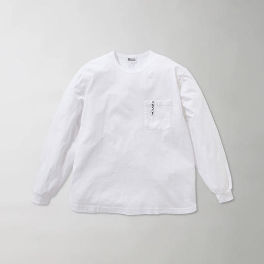 KUON Sashiko L/S Tee 日本手缝刺子长袖圆领T恤 商品图3