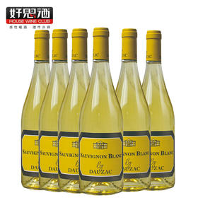 杜扎克 IGP(宝满) 干白葡萄酒六支装750ml*支