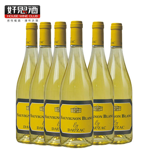 杜扎克 IGP(宝满) 干白葡萄酒六支装750ml*支 商品图0