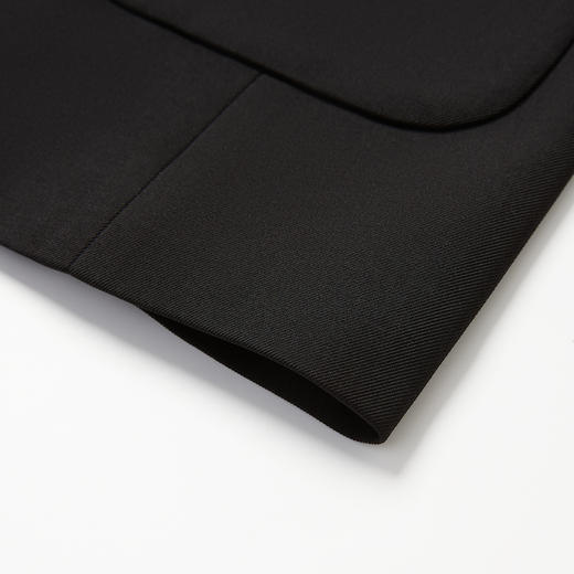 罗蒙女士春秋长袖西服收腰款商务通勤舒适简约大众日常百搭女单西 商品图9