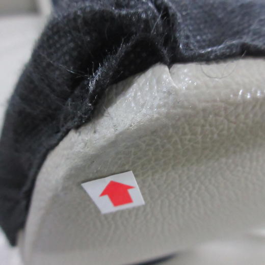 【OUTLET】2人位电动皮沙发 沃夫特2 灰色 商品图4