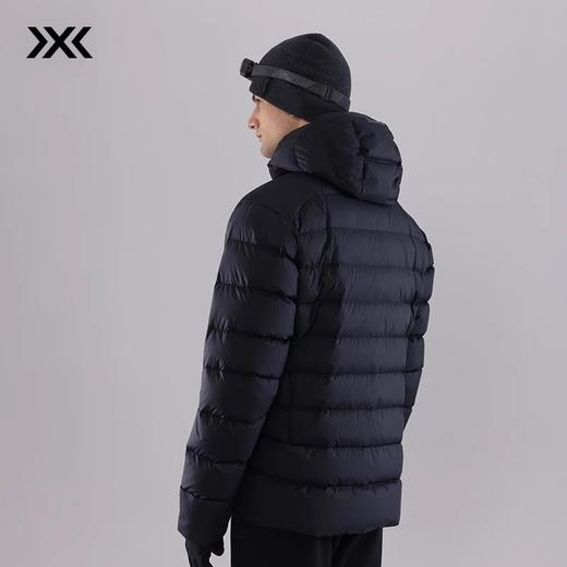 X-BIONIC 旷野中厚羽绒服男 户外防风保暖拒水鹅绒男士羽绒衣 24887N 商品图2